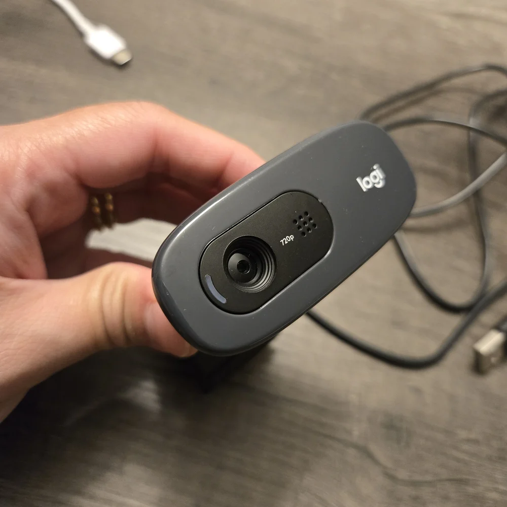 Logitech C270 HD Webcam